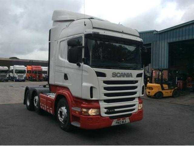 Scania R440