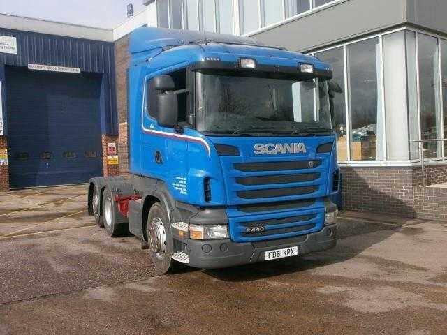 Scania R440