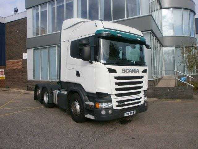 Scania R440