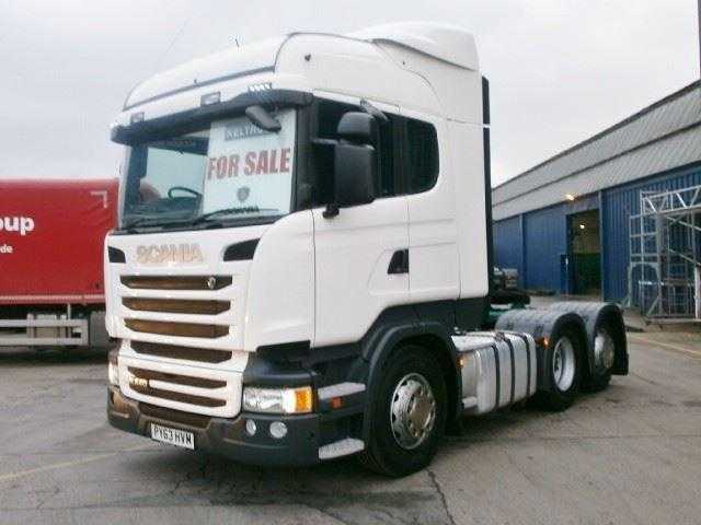 Scania R440