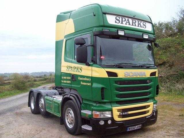 Scania R440