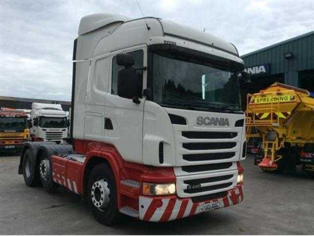 Scania R440