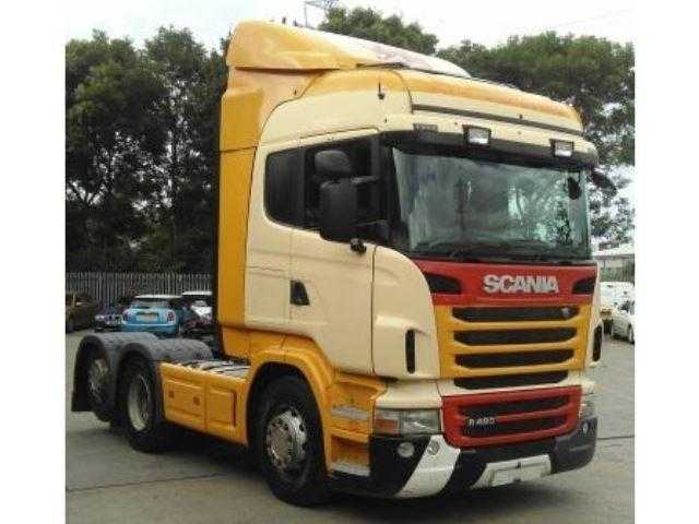 Scania R480 2011