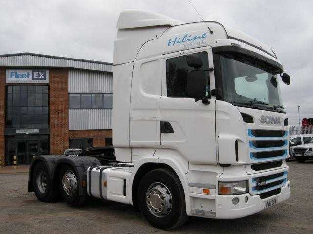 Scania R480 2011