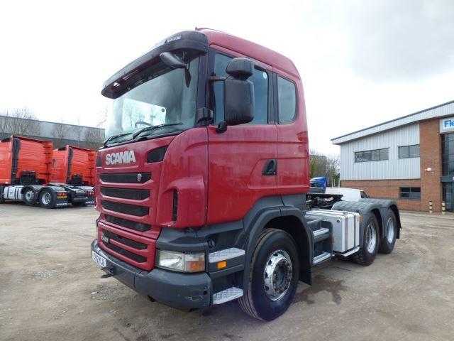 Scania R480 2012