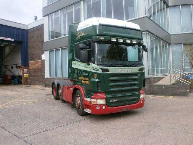 Scania R480