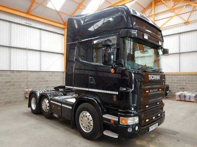 Scania R500 2007