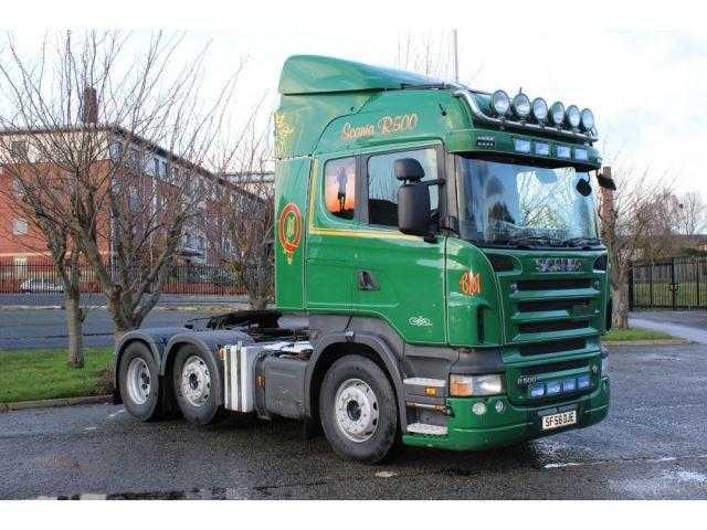 Scania R500 2008