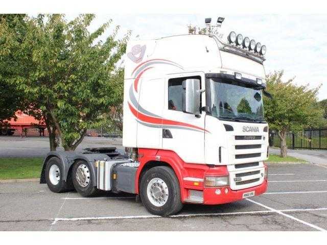 Scania R500 2008