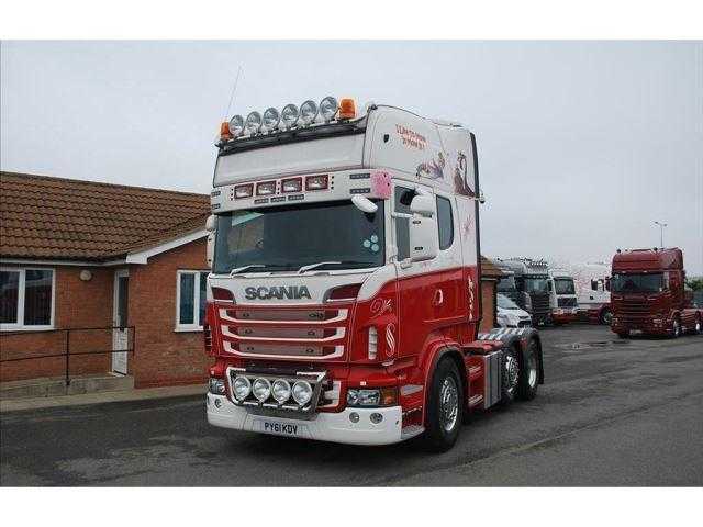 Scania R500 2011