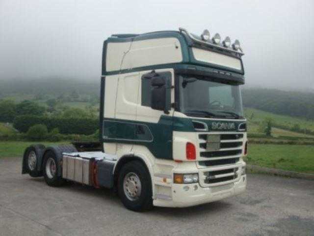 Scania R500