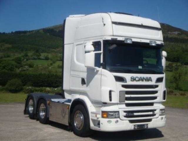 Scania R500