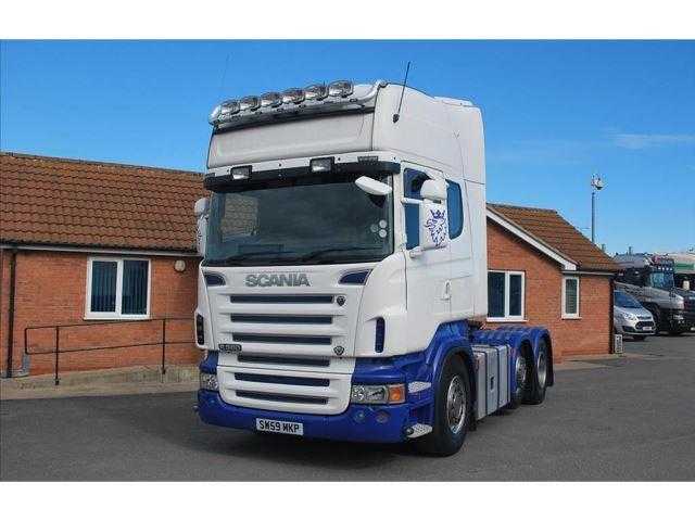 Scania R560 2010