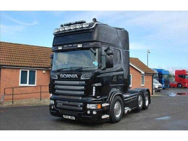 Scania R560 2012