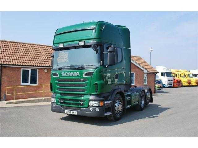 Scania R560 2013