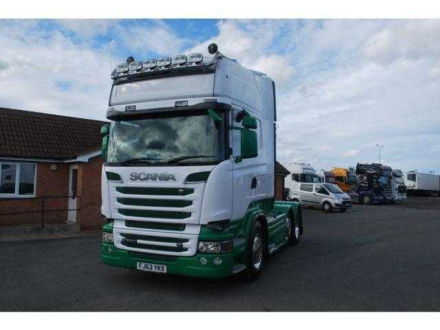 Scania R560 2013