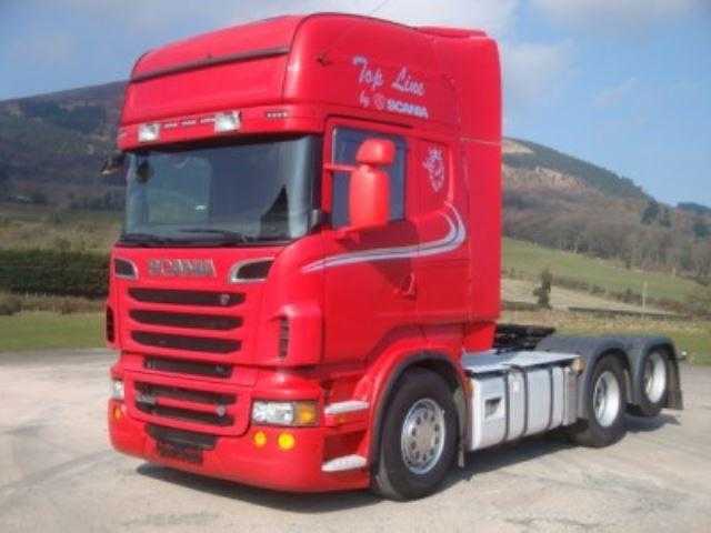 Scania R560