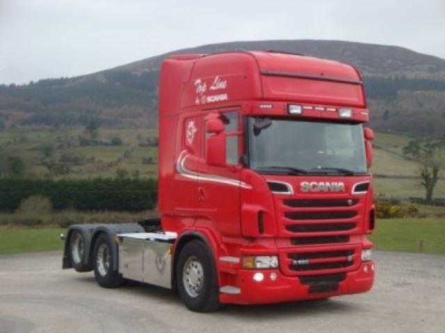 Scania R560