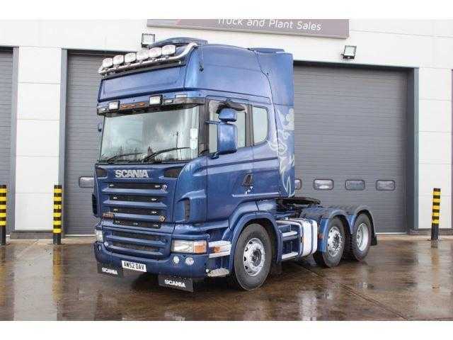 Scania R580 2004