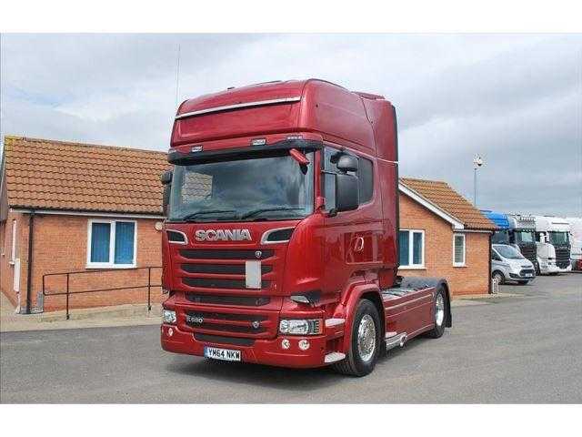 Scania R580 2014