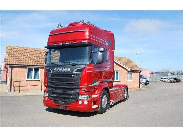 Scania R580 2014