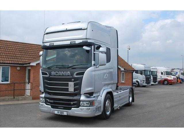 Scania R580 2015