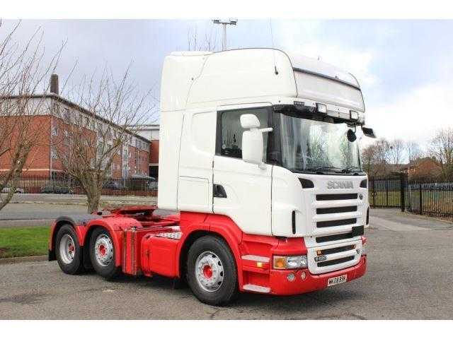 Scania R620 2008