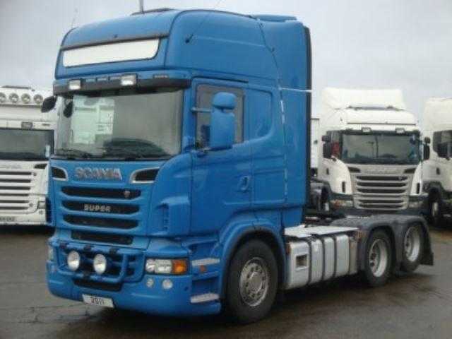 Scania R620 2011