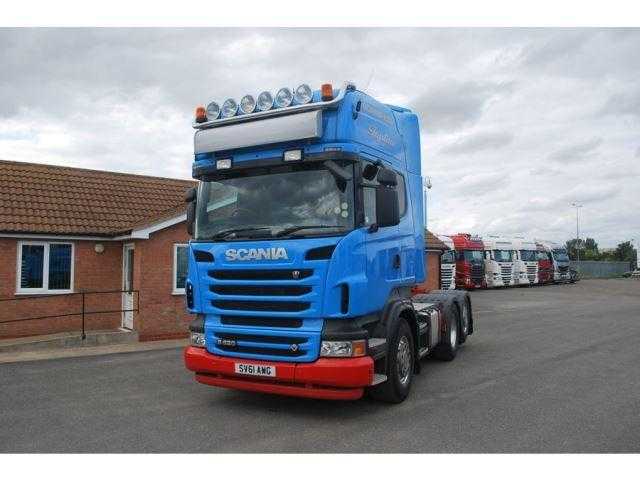 Scania R620 2012