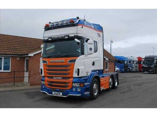 Scania R730 2012