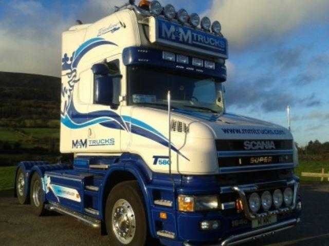 Scania T164 580 2004