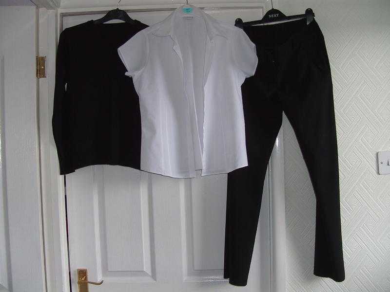 School uniform (girls) - blackwhite