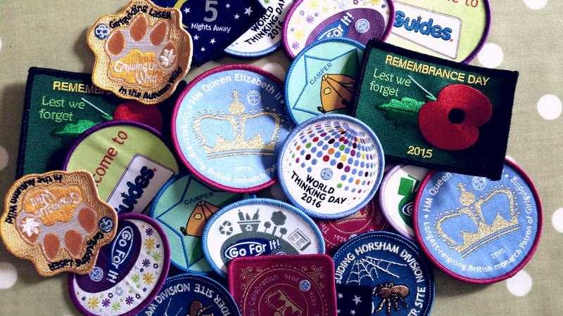 School uniform name label and badge sewing service
