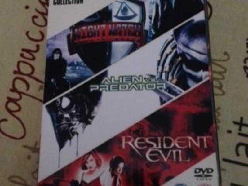 Sci-Fi Horror Collection DVD Boxed Set