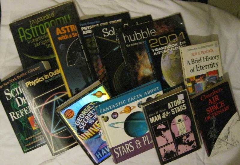 Science Astronomy amp Planets (13 books)