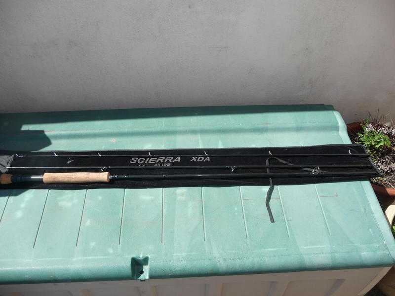 SCIERRA XDA 9FT 6IN 3PIEC 8 LINE FLY ROD