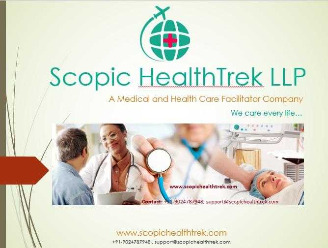 Scopic HealthTrek LLP  A Global HealthCare Facilitator Company