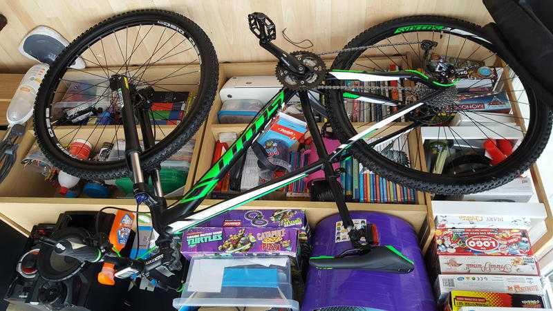 Scott mountain bike MTB downhill 2016 model