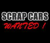 Scrap cars wanted