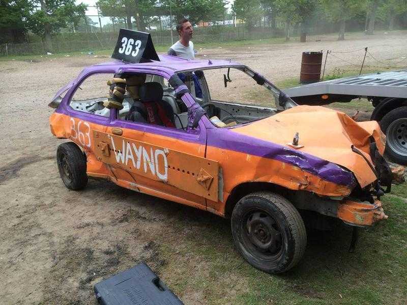 SCRAP CARS WANTED FOR BANGER RACING