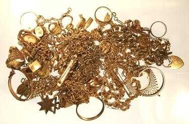 Scrap Gold Jewellery Purchased