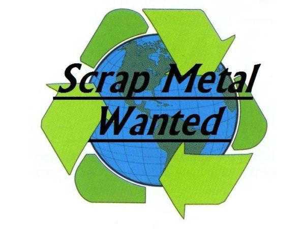 Scrap metal and waste wood removal service