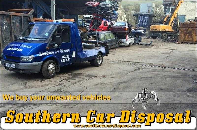 Scrap vehicles wanted  Non-runners amp MOT Failures (All areas around Sussex)