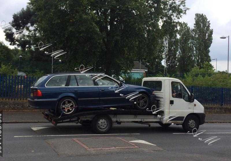 ScrapSalvage cars brought for Cash