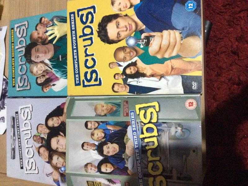 Scrubs series 1-4