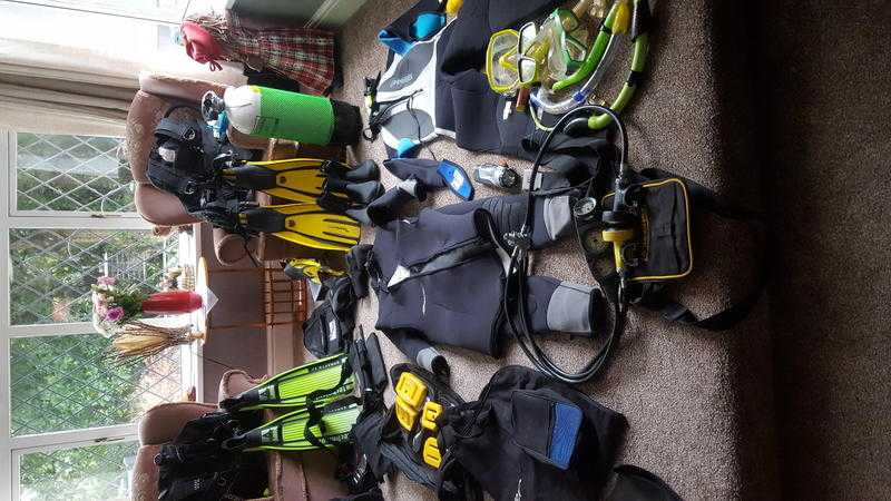 Scuba diving equipment