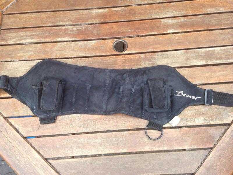 Scuba diving weight belt.