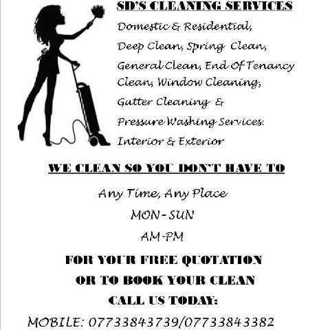 SD039S Cleaning Services