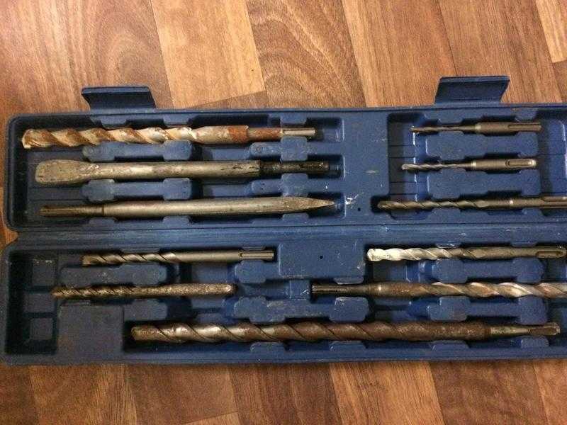 SDS DRILL BIT SET