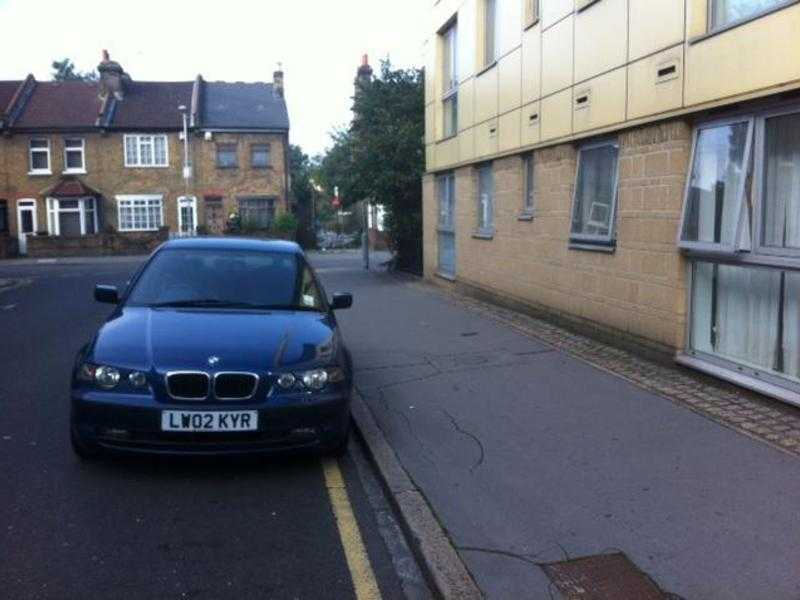 SE Compact Sport Blue BMW 3 series 316i cc1796